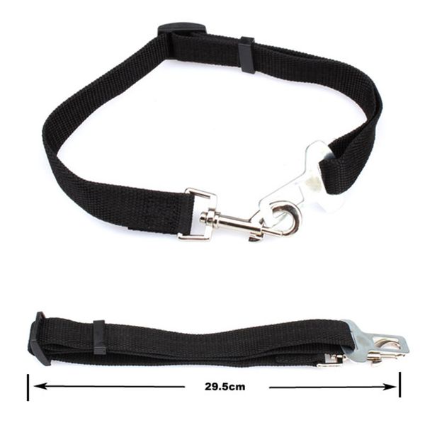 

adjustable dog pet harness car seat safety belt clip pets products bx