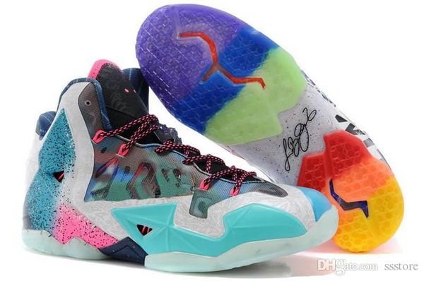 

mens what the lebron 11 xi баскетбольная обувь пасха bhm рождество синий mvp чемпионат черный красный серебряный молодежные детские кроссовк