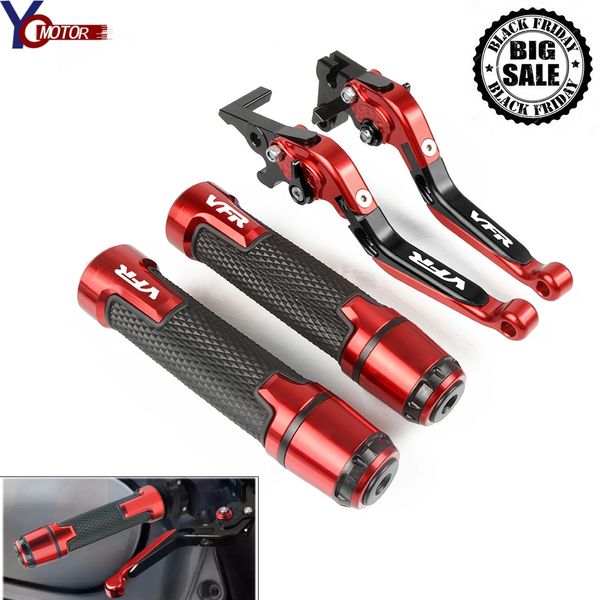 

for vfr vfr 750 vfr750 1991-1997 1996 1995 1994 1993 1992 motorcycle brake clutch lever and handle grips vfr750 handbar