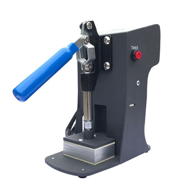 

small 5x7.5cm vapor rosin press kp-1 kp-2 ton pressure clamp heat portable wax dry herb diy tool set 100% genuine rosin pressing machine