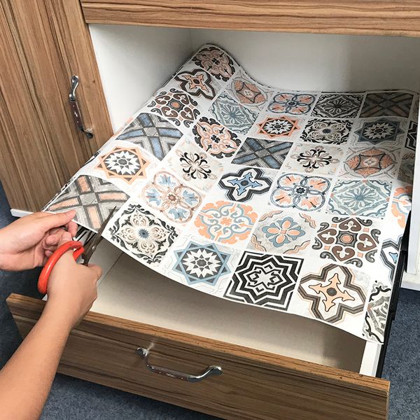 

kitchen drawer cabinet waterproof oil sticker heat-resistant renovation wardrobe sub-proof moisture-proof mold resistant self-adhesive wall