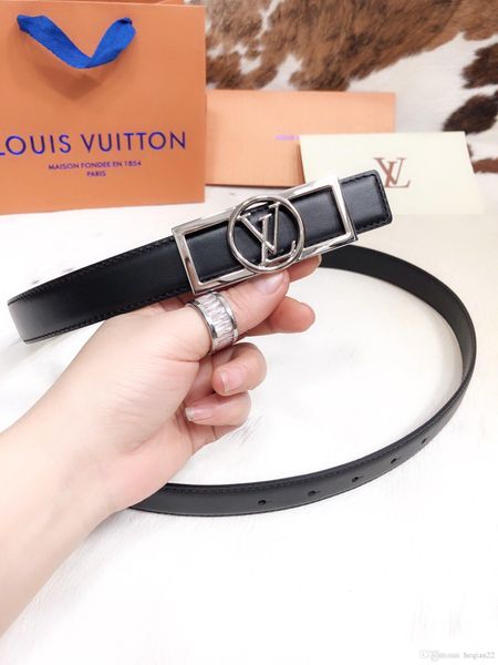 

women belt, new style of 2019, double-sided cowhide, bandwidth 30 mm, multi-color choice, of freight m13, Black;brown
