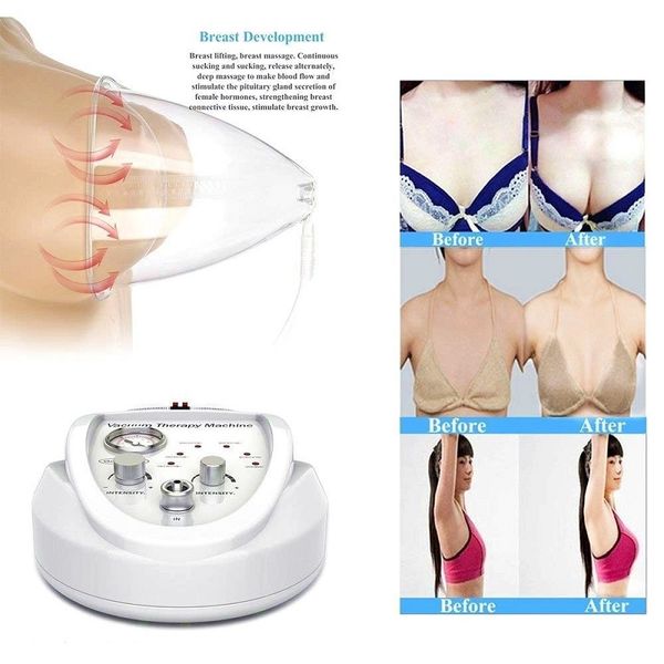 Corpo moldando o dispositivo de beleza elétrico Massagem Massagem Máquina Máquina Buttocks Butt Hips Ampliação Bomba Levantando Peito Enhancer Massager Copo