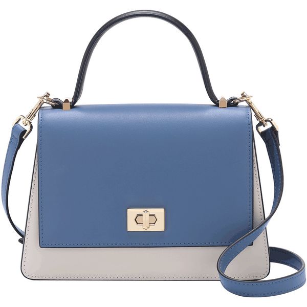 

zency fashion panelled colors women tote handbag 100% genuine leather elegant lady shoulder crossbody bag black blue dating bags