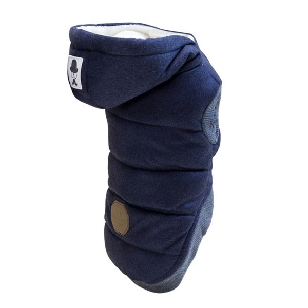 

pet dog winter hooded coat две ноги хлопка-проложенный одежды с усы шаблон для pet keeping warmth pet health care dog apparel