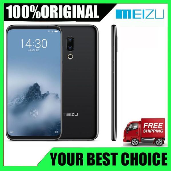 

Meizu 16th 16 th 6 8gb 64 128gb napdragon 845 octa core 6 0 039 039 2160x1080p front 20 0mp in creen meizu meilan 16