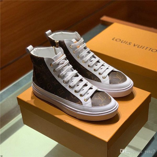 

18ff trend высокого топ men casual shoes осень new открытая нескользящие человек кроссовки высокого качество горячего luxury дырки men обувь, Black