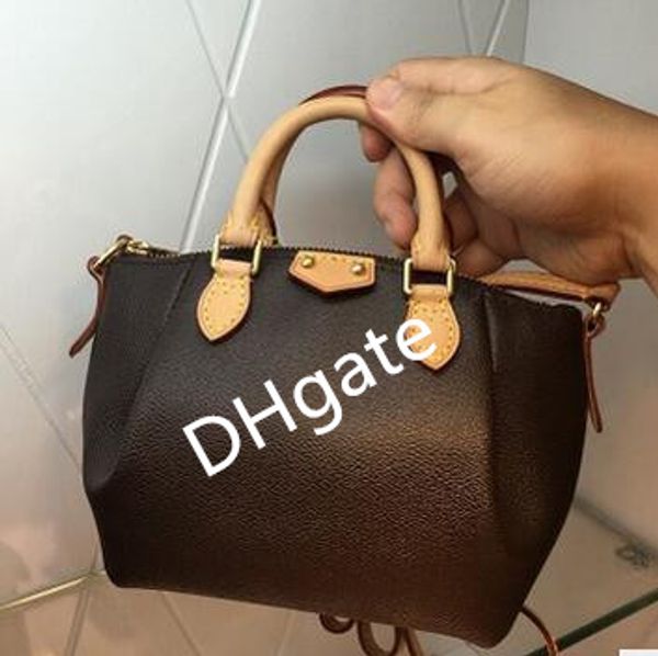 

свободный корабль высокого качества сумка мода натуральная кожа леди сумки мини женщин типа конструктора мешка плеча посыльного 61253