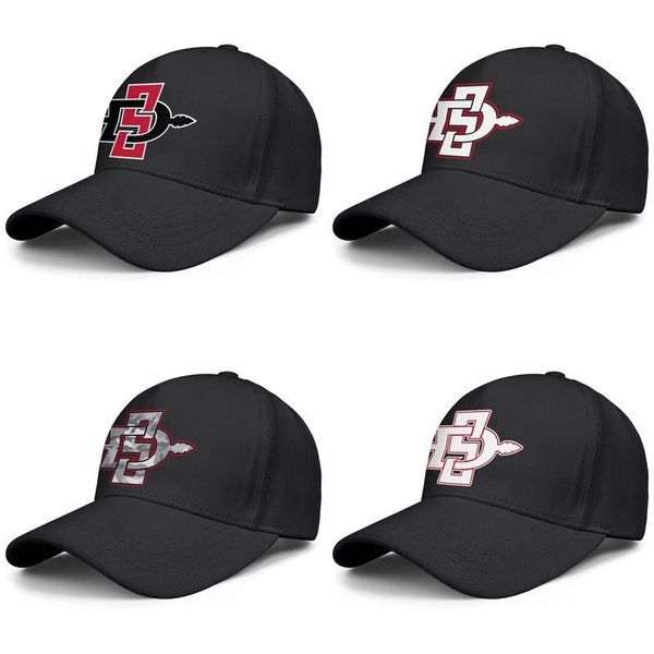 

san diego state aztecs basketball logo black mens and women baseball cap cool designer golf cool fitted personalized unique classic, Blue;gray
