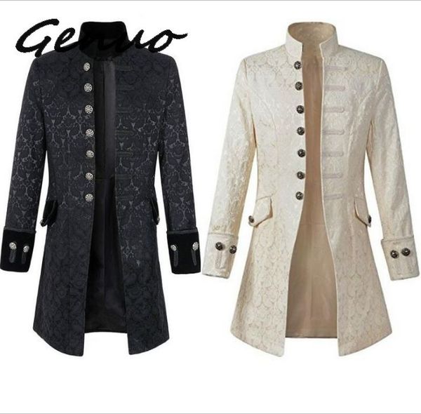 

genuo 2019 new geek мужская шерстяная куртка пальто двубортное мужское пальто с длинным рукавом мужское пальто зимний тонкий твердый мужской, Black