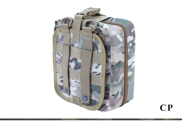 

saferlife orca tactical molle emt medical first aid ifak utility oxford pvc pouch bag only without medicine accessories