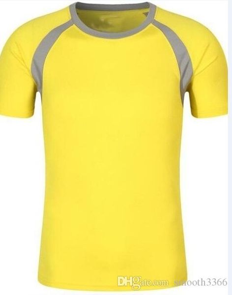 

1046 men's tight clothes running short-sleeved quick-drying t-shirt, Black;blue