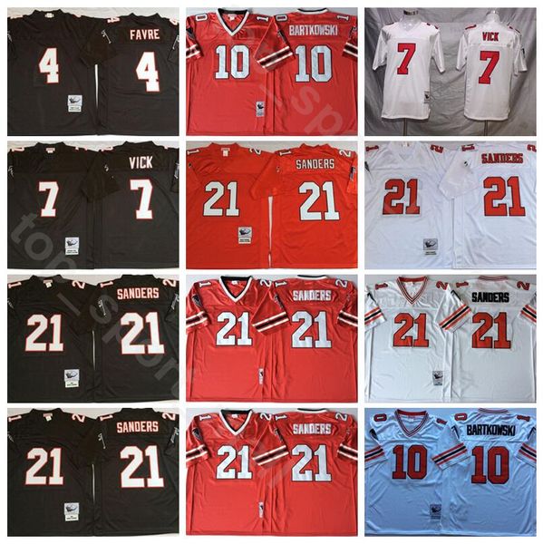 favre falcons jersey