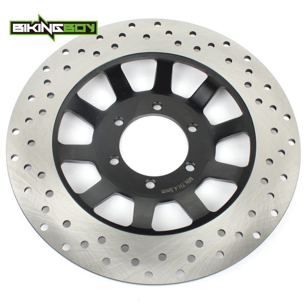 

bikingboy for yamaha xs 360 1997-2019 xs 400 1977-1979 sr 500 1978-2019 267mm round rear brake disc disk rotor
