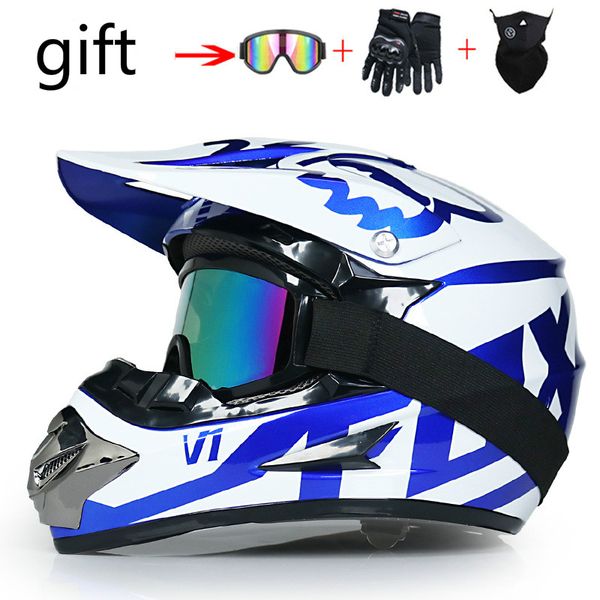 

профессиональный гонки motocross casque hors маршрут casque мото capacete мото каско бездорожье мультфильм дети мотоциклетный шлем