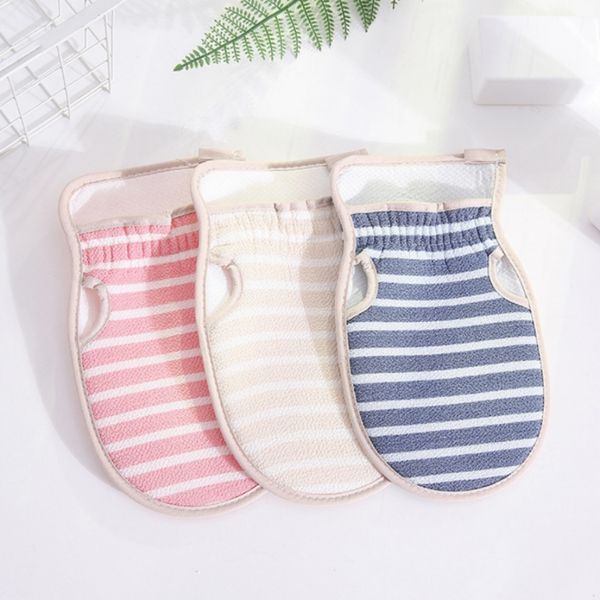 

1pc shower bath gloves exfoliating wash skin spa massage scrub body scrubber glove rubbing bath gloves cleaning tool