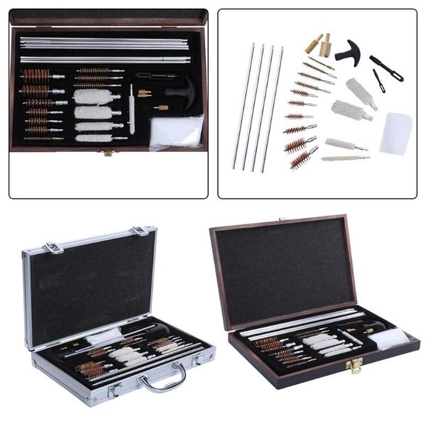 

gun cleaning kit universal rifle pistol sun firearm maintenance