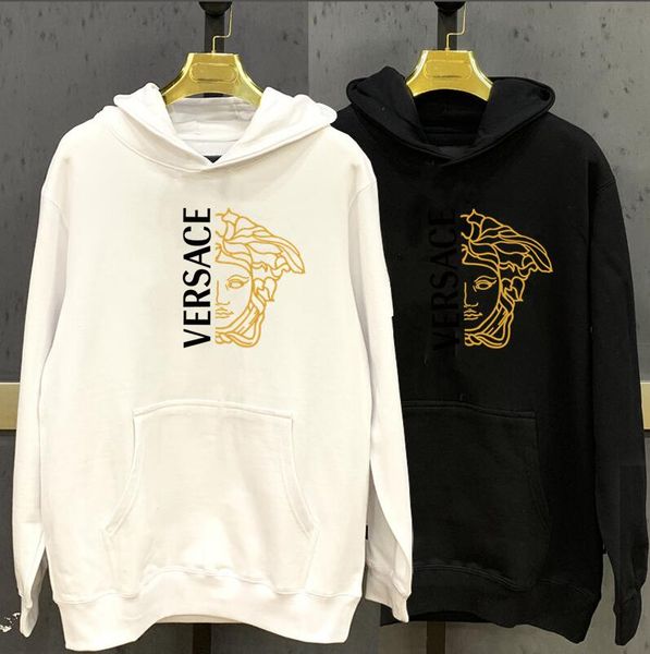 

luxury mens hoodie hip hop fashion men women sweatshirts hoodies hoodies for men, Black