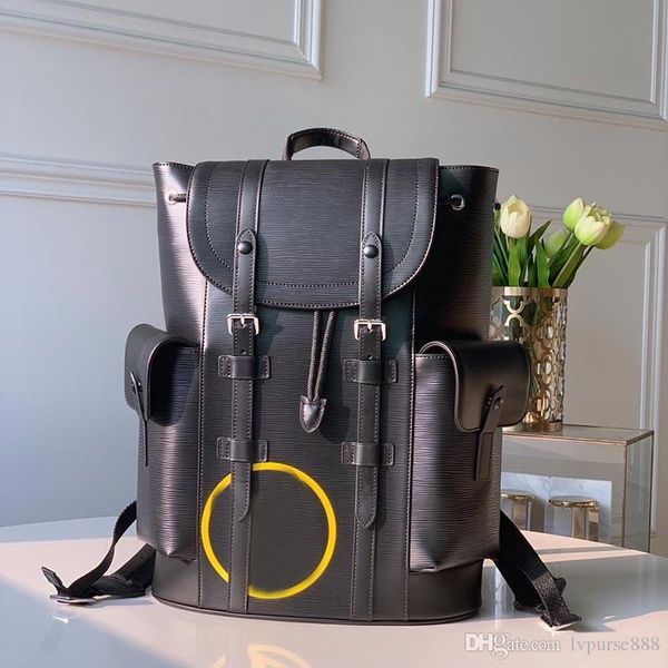 

designer backpacks l water pipple designer bags genuine leather man student travelling bag large capacity man backpack purse bag