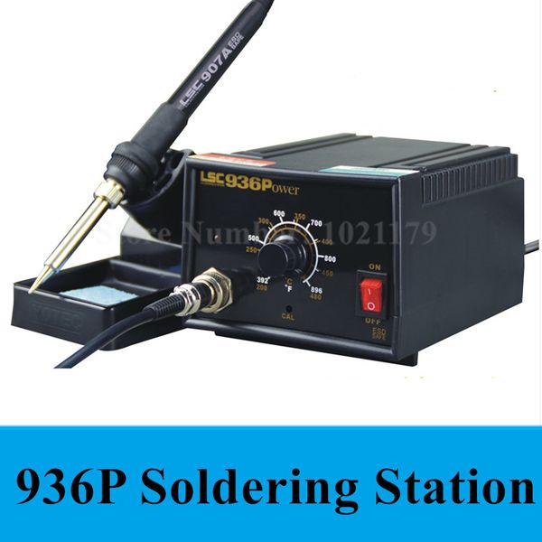 

new 936 anti-static adjustable thermostat 110v/220v electric iron soldering welding station soldering iron ing