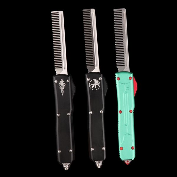 

SCHELIN AUTOMATIC COMB TECH UTX 85 POCKET AUTO KNIFE CNC MACHINED EDC TOOLS man gift MICRO KNIFE OUTDOOR HUNTING KNIVES MT COMBS