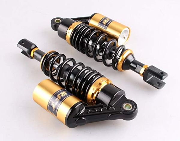 

rfy new 1pair 280mm 295mm motorcycle rear absorber for black + gold