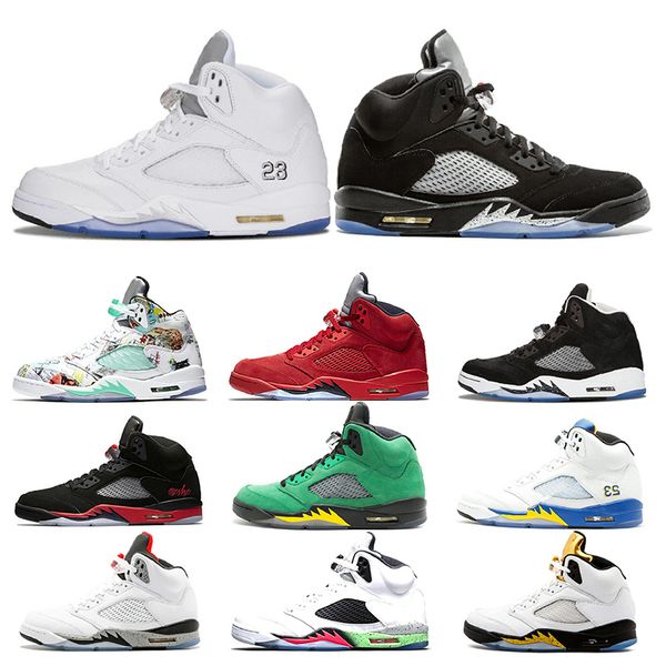 

2019 classic 5 5s international flight basketball shoes bulls 12s prom night concord 11s black cat 13s fresh prince mens sport sneakers 8-13
