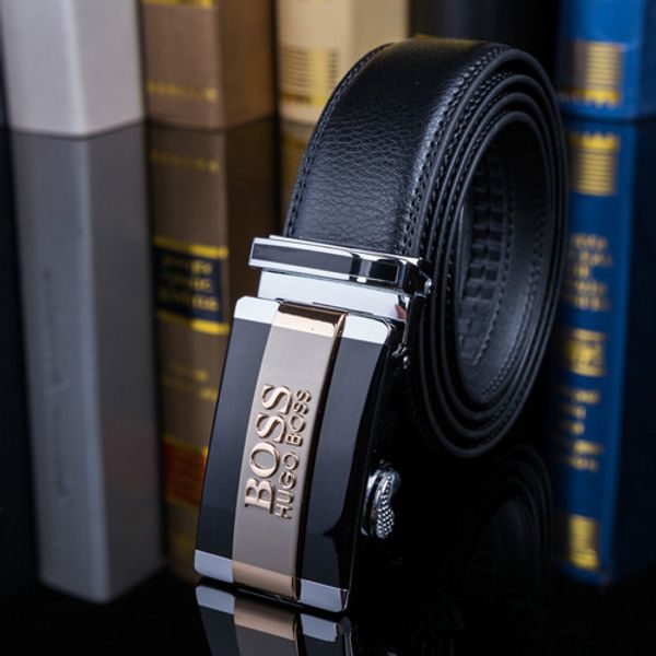 

2019 brand new original leather de igner big buckle men 039 belt luxury buckle belt fa hion men genuine leather luxury belt 105 130cm