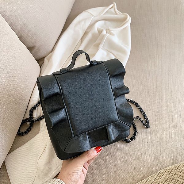 

2020 new korean handbag texture bag backpack