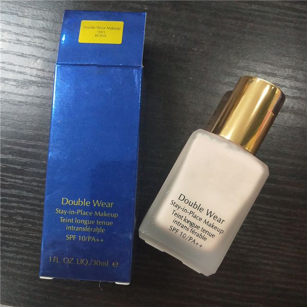 

Popular face makeup double wear tay in place makeup foundation 30ml nude cu hion tick radiant makeup foundation hipping