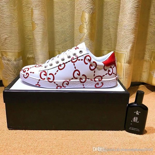 

Мужчины натуральная кожа обувь Мода Повседневная обувь человек классический восстановления высокого качества бренд обувь кружева Up с коробкой 38-46 4