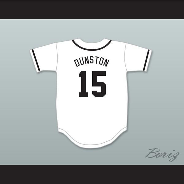 

Shawon Dunston 15 Salamanders Baseball Jersey 1st Annual Rock N' Jock Diamond Derby-1