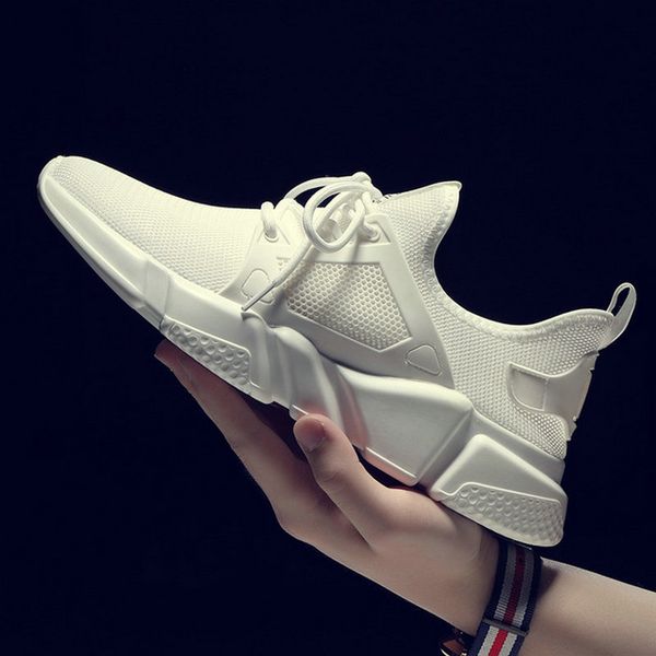 

new fashion men's casual sneaker light shoes boys black white flats breathable zapatillas deportivas shoes a21-06z