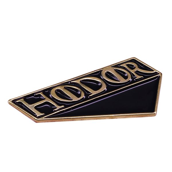 2020 Hodor Door Stop Pin Game Of Thrones Fandom Addition From