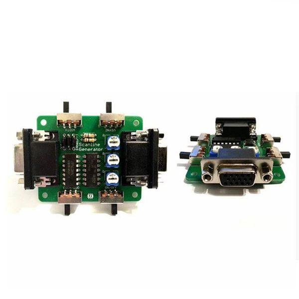 

mr-c031 video output image scan line generator video image display effect for md/ps/xbox for lcd arcade game machine