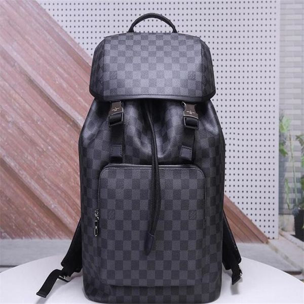 

High grade brand plaid houlder bag fa hion adju table per onality lover bag outdoor over ize capacity men women de ign bag
