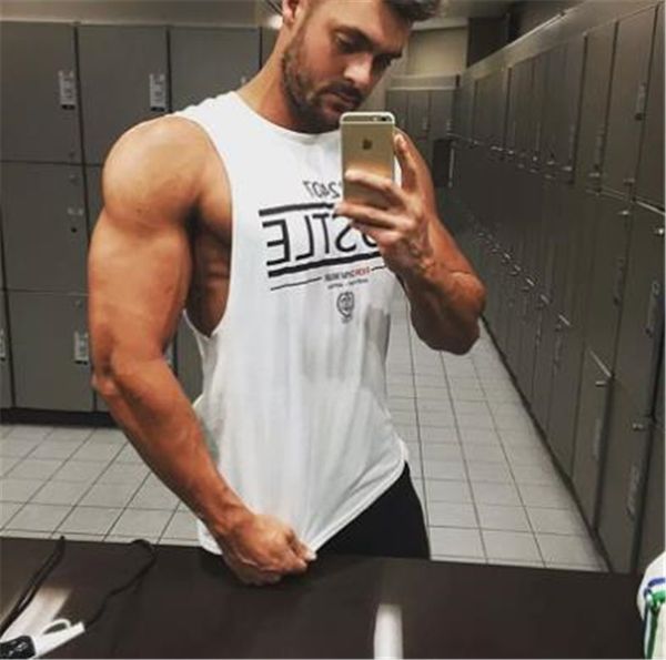 

man short sport tshirt designer muscle man short sleeve o neck print active tshirt 2020 summer men clothes, White;black