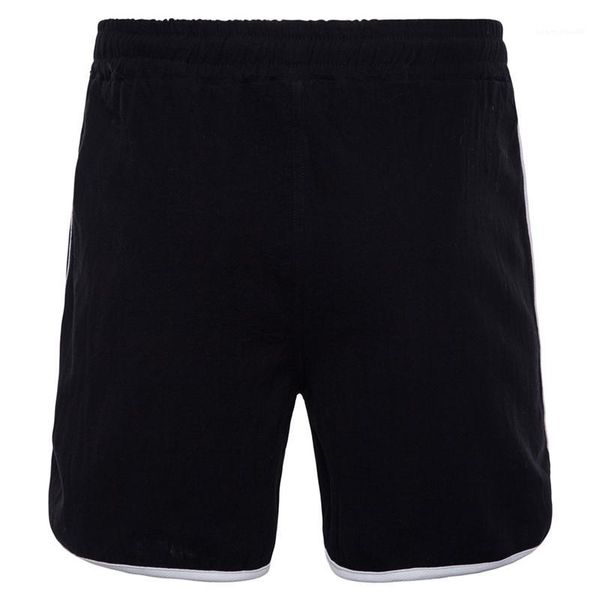 

одежда мужская летняя дизайнерская сплошной цвет шорты свободные модные баскетбольные брюки повседневные шнурок расслабленный спорт homme, White;black