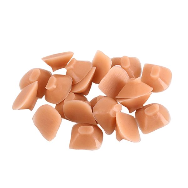 

20 pieces flute silicone pads diy replacement accessory parts large size