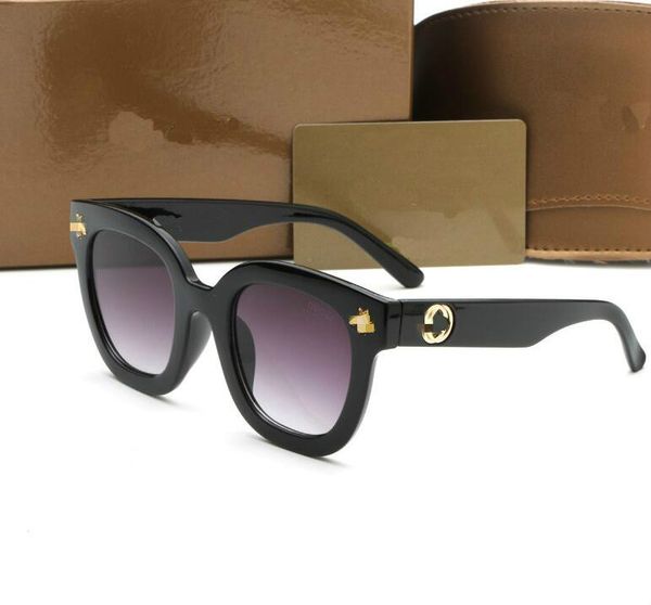 

2020 new summer fashion wild sunglasses cat eye big frame simple classic women style uv400 protection outdoor eyewear, Silver