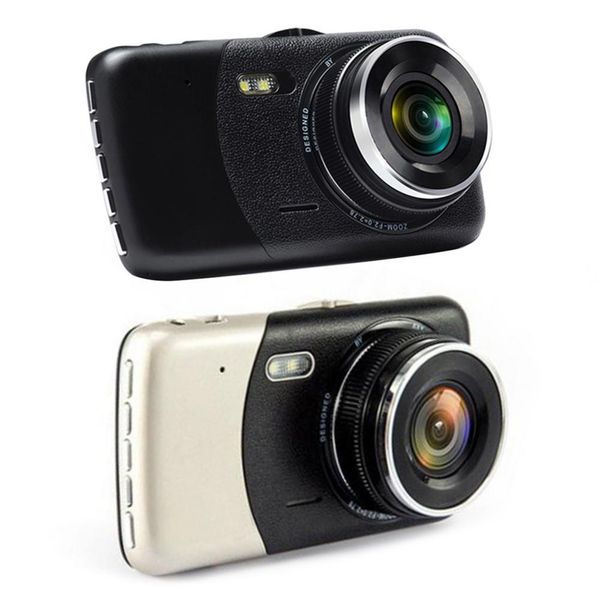 

c model 4 inch ips hd 1080p night vision car driving recorder car dvr driving recorder seamless loop-cycle recording