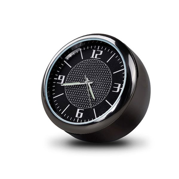 

car clock watch decoration central control modified clock watch for decoration accessories