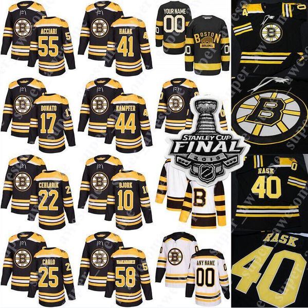 

Boston Bruins Jersey John Beecher 21 Szwarz 75 Connor Clifton 79 Jeremy Lauzon 67 Jakub Zboril 85 Kyle Keyser Jack Studnicka