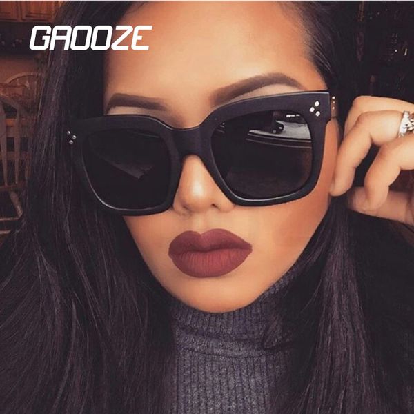 

gaooze sunglasses women square glasses for travel male sun glass oculos vintage sunglasses for colorful male glasses lxd9, White;black