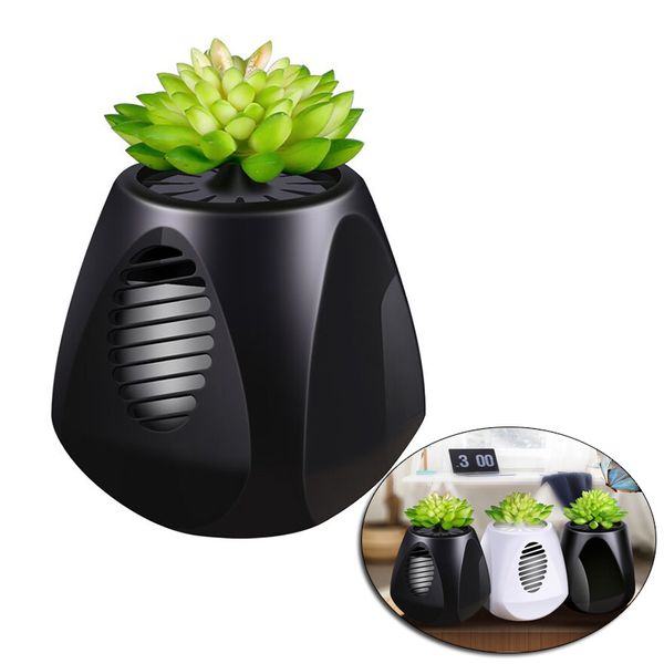

car air freshener essential oil diffuser osmanthus scent flower tree holder & container white kg016