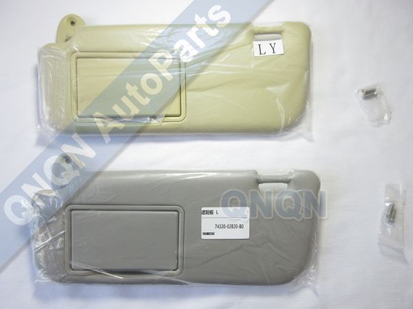 

sun visor sunvisor for corolla e160/e170 14-17