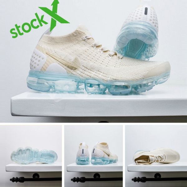 

knit 2.0 mens running shoes triple white black heritage dark grey cushion trainer men women sports sneakers with stock x