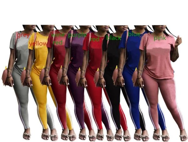 

Women hort leeve outfit two piece et track uit jogging port uit hoodie legging port wear weat hit tight port uit klw0624