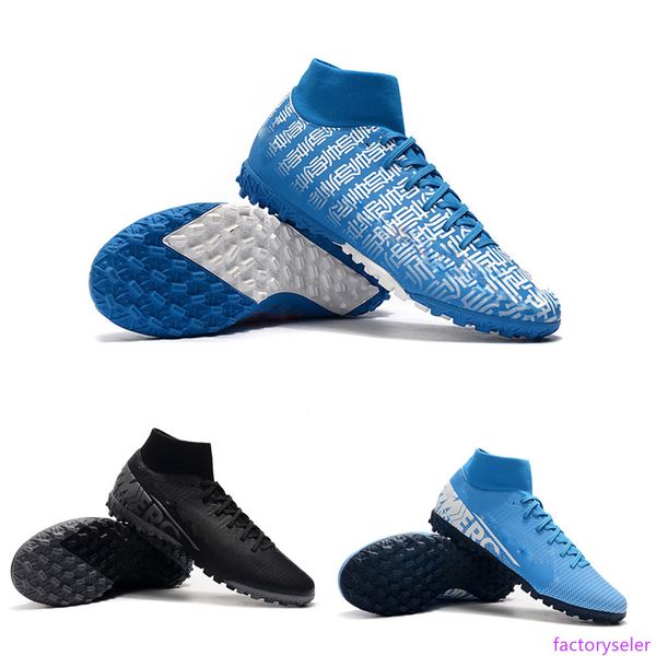 

2019 mercurial superfly 7 vii club tf ic indoor turf 360 cr7 ronaldo neymar njr football boots cleats size 39-45