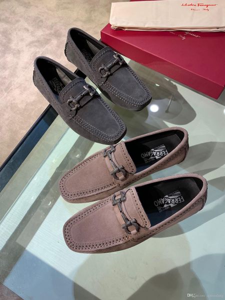 

newst italian leather man loafers designer slip on driving shoes men luxury brands soft loafers large size 38~47, Black